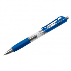Ручка гелевая автоматическая "MP gel", синяя, 0,5мм, грип